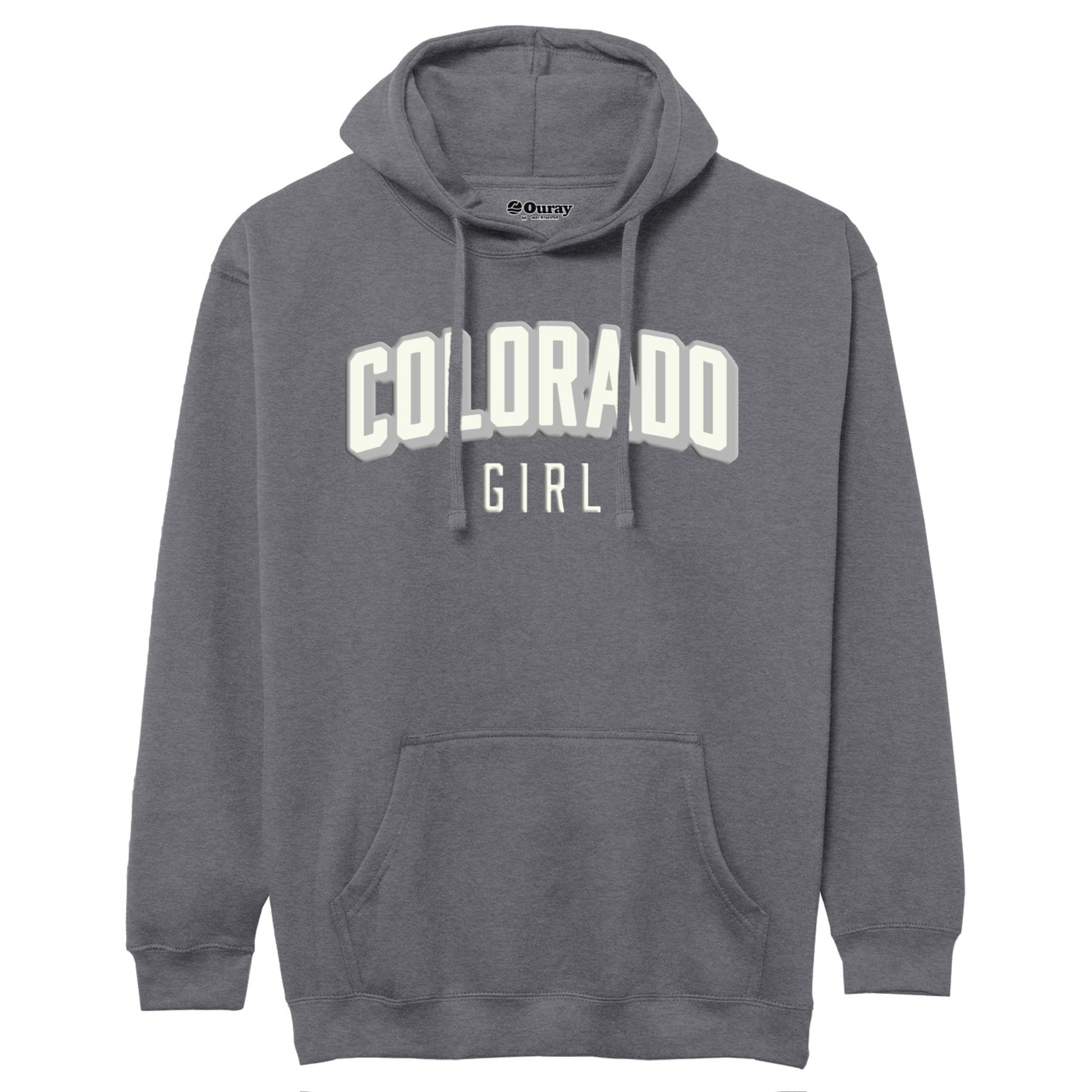 The Applique Colorado Girl Hood - PREORDER