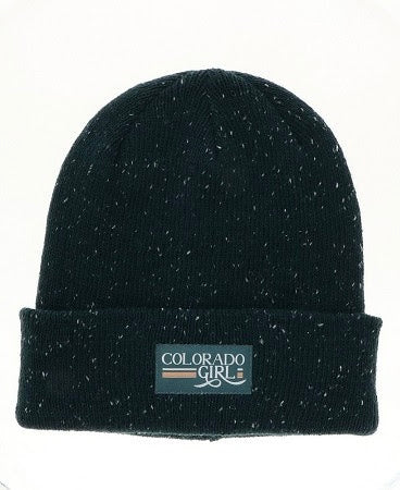 Colorado Girl Speckled Beanie