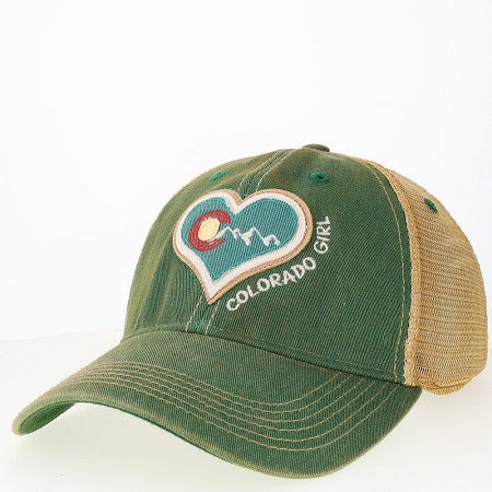 "New Colorado Girl in Town" Trucker Hat
