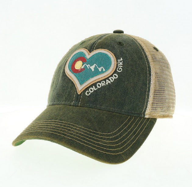 "New Colorado Girl in Town" Trucker Hat