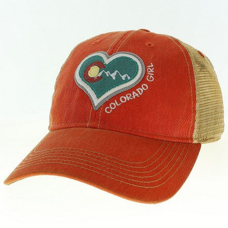"New Colorado Girl in Town" Trucker Hat