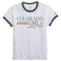 Colorado Girl Ringer Tee