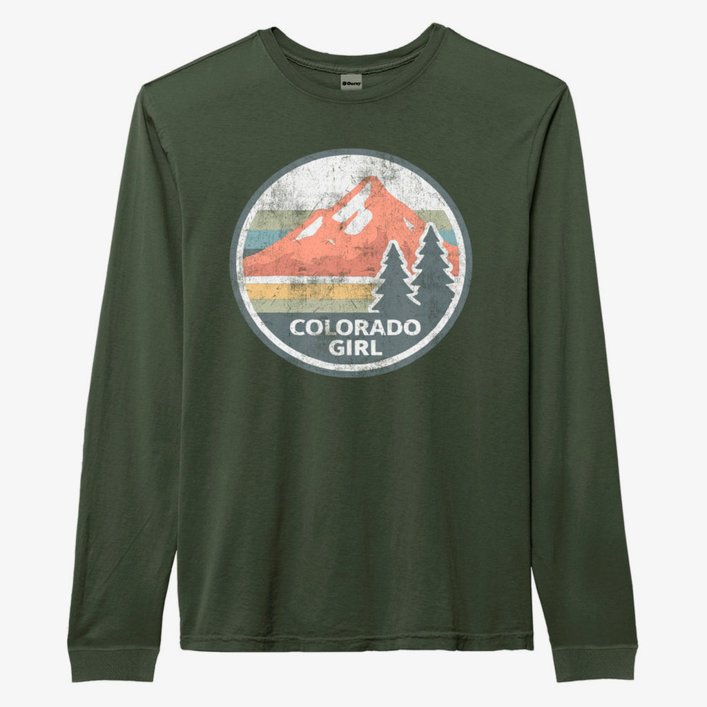 Pigment Dyed Long Sleeve