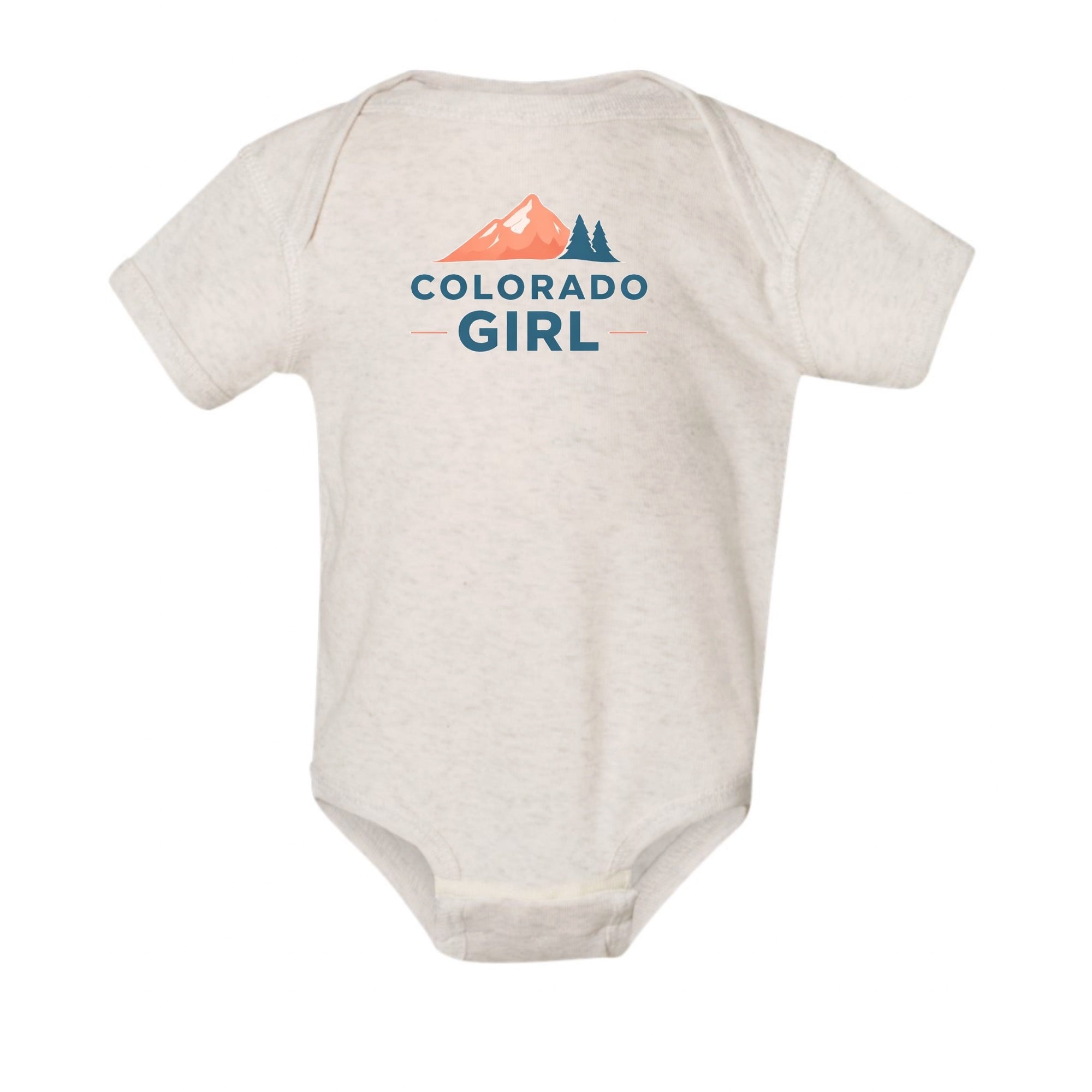 Colorado Girl Onesie