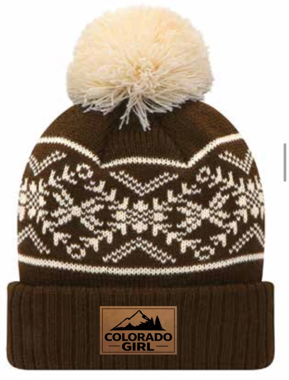 Pom Winter Beanie