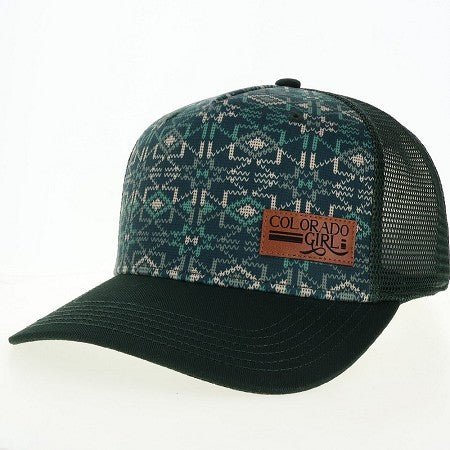 Patterned Roadie