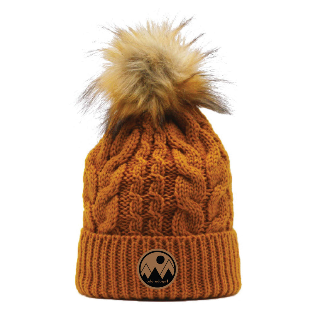 Colorado Girl Locale Edition Luxe Beanies