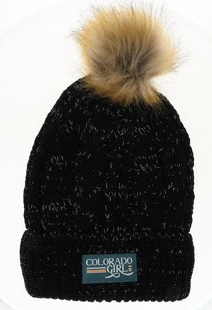 Colorado Girl Frosted Beanie