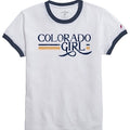 Colorado Girl Ringer Tee