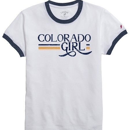 Colorado Girl Ringer Tee