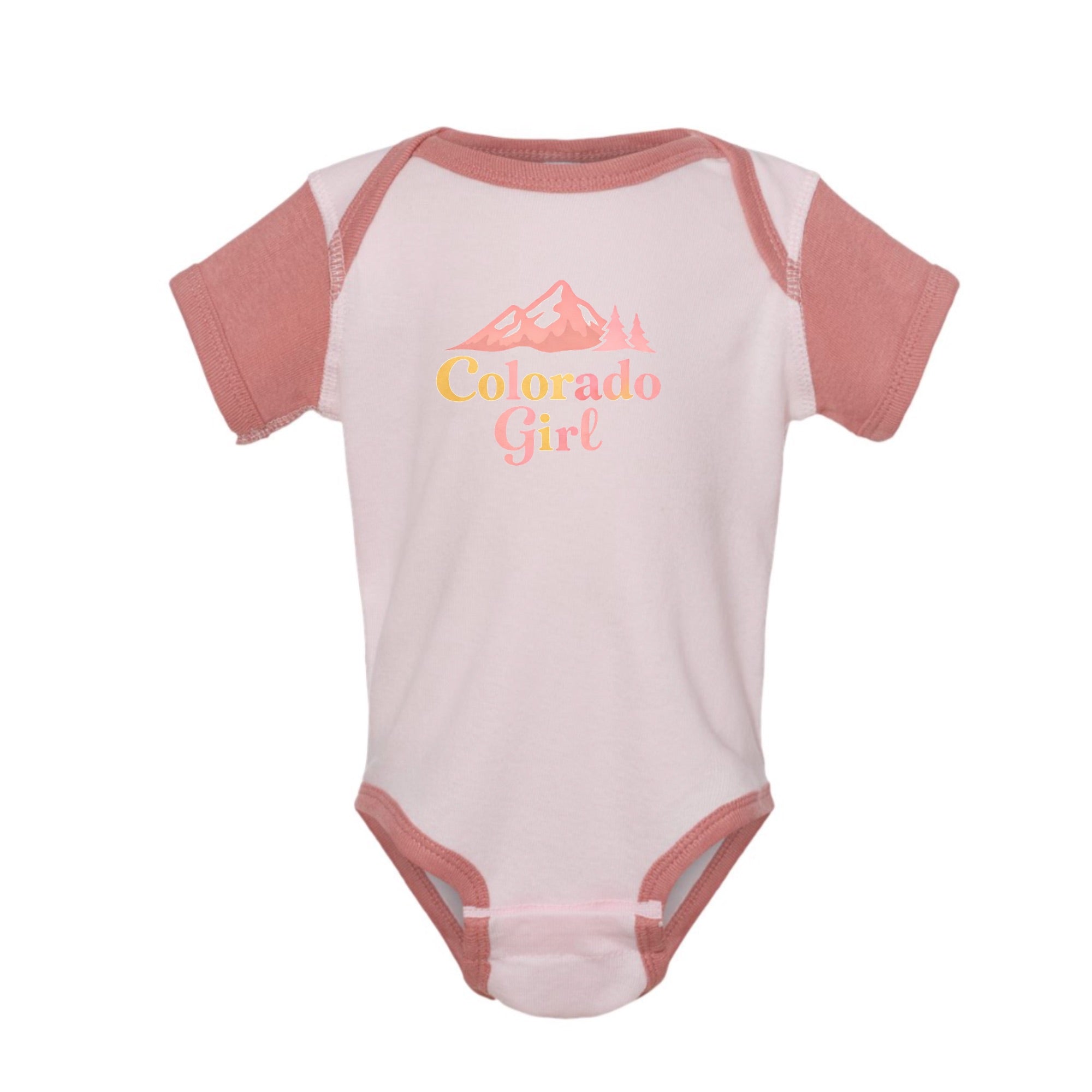 Colorado Girl Onesie