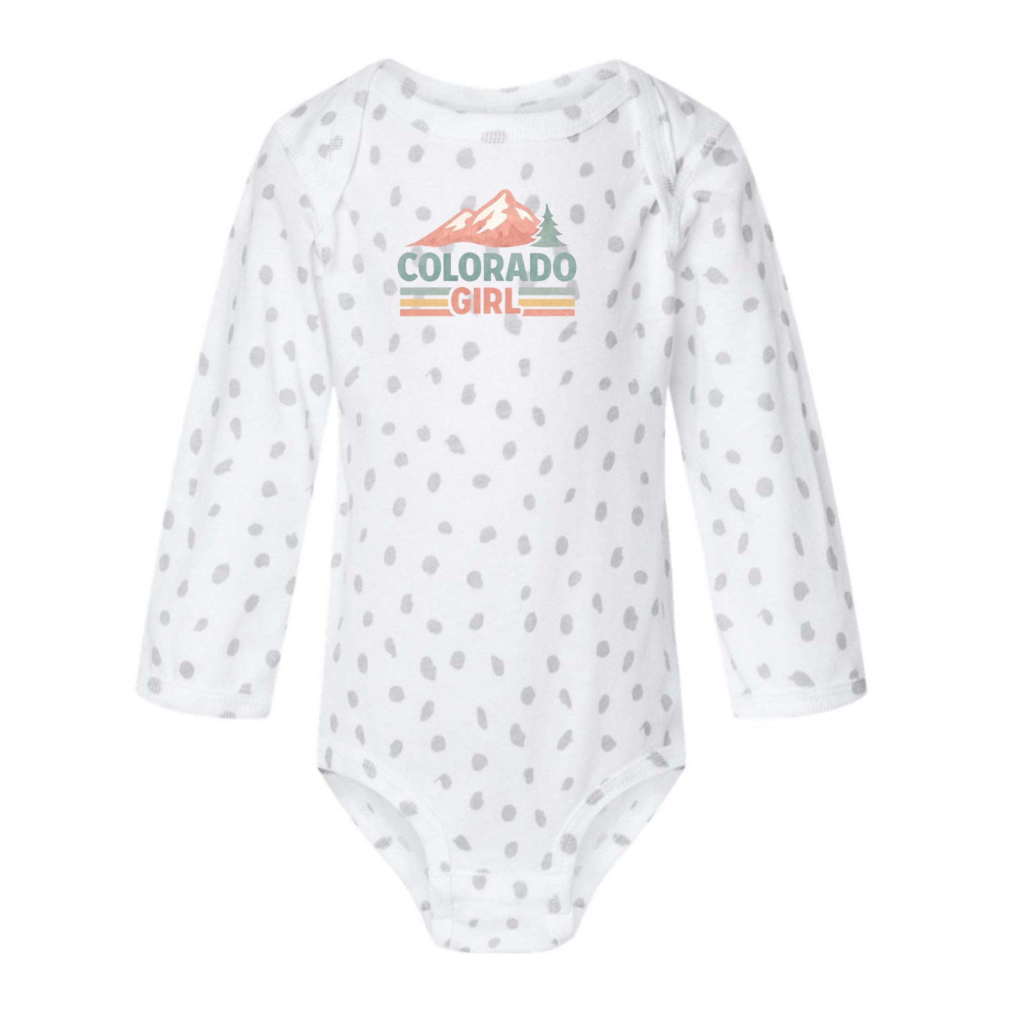 Colorado Girl Onesie