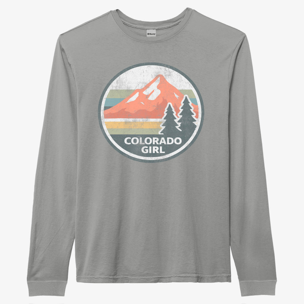 Pigment Dyed Long Sleeve