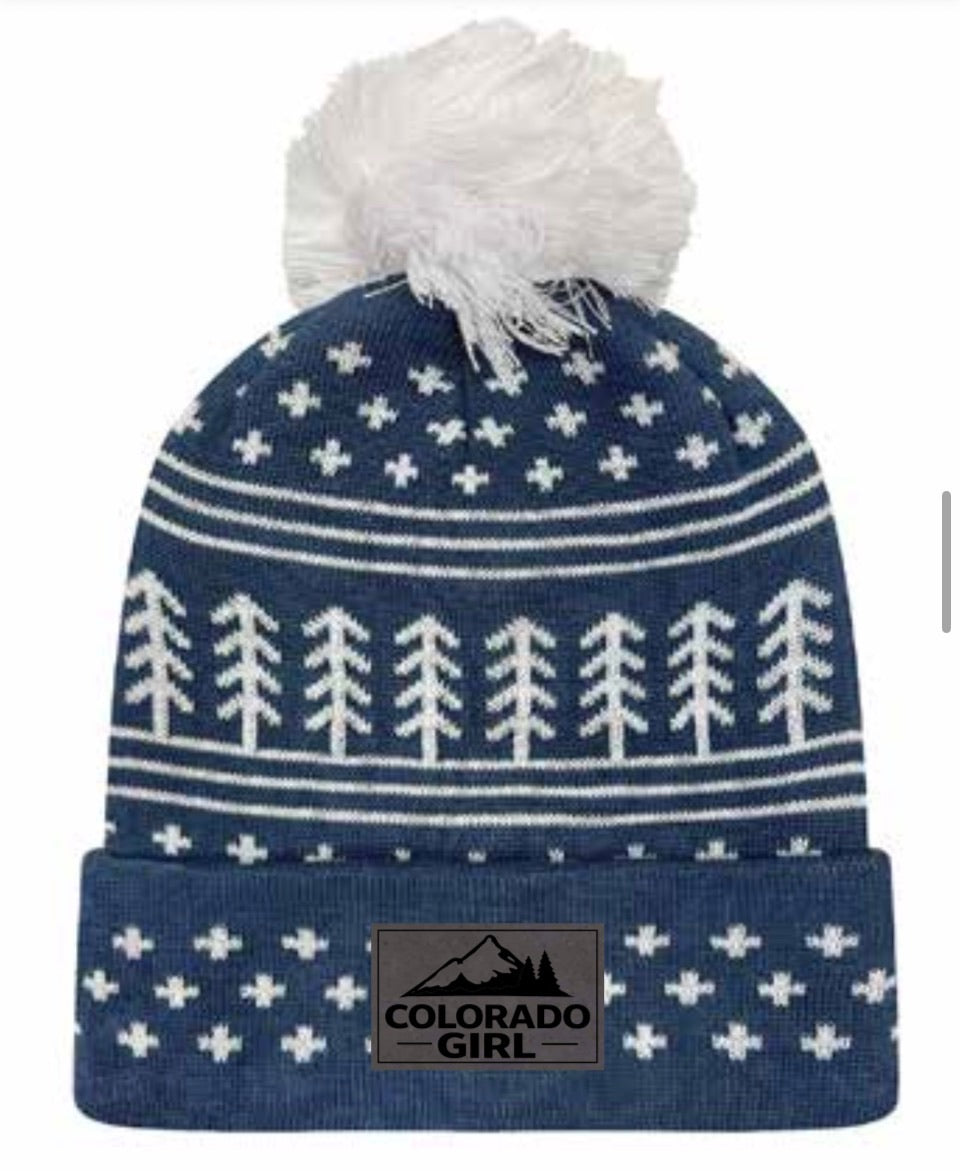 Pom Winter Beanie