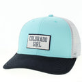 Colorado Girl Two Toned Trucker
