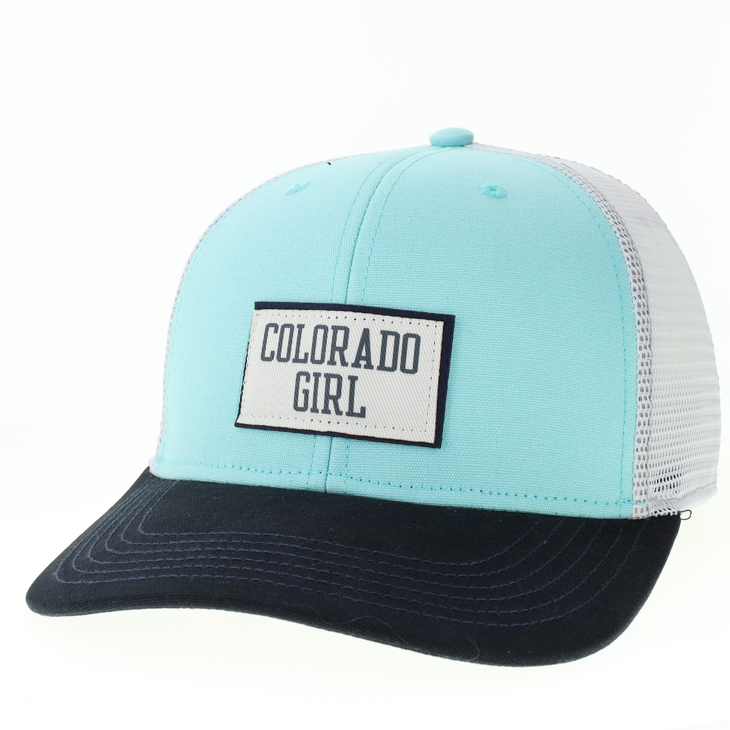 Colorado Girl Two Toned Trucker
