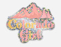 Colorado Girl Mountain Collection Stickers