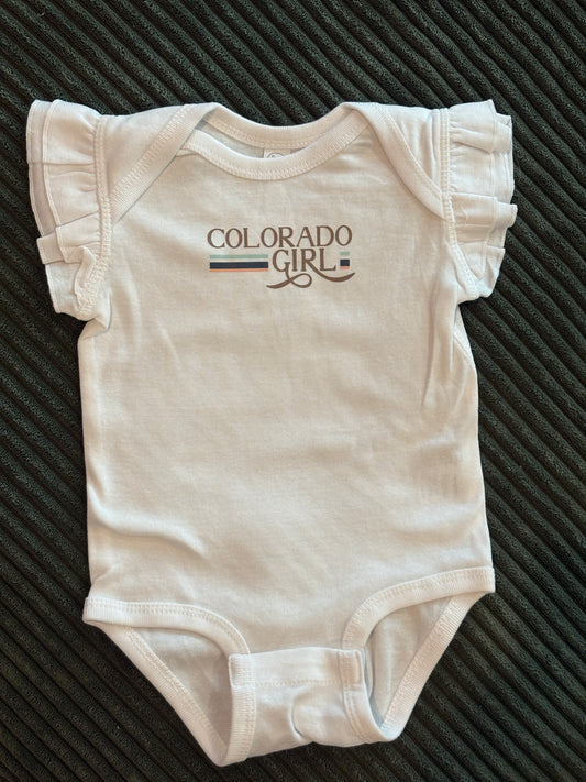 Ruffle Onesie