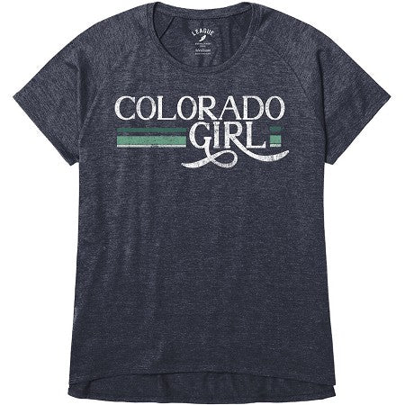 Colorado Girl Triblend Tee