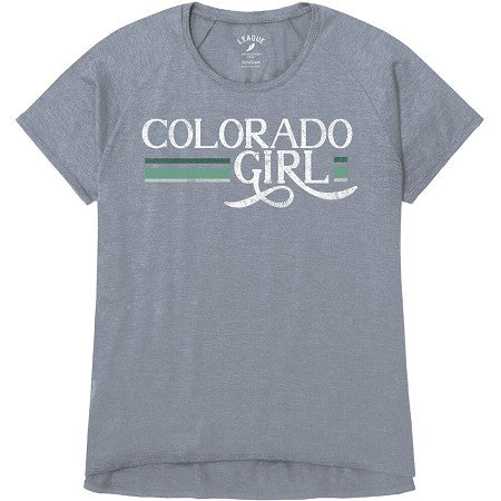 Colorado Girl Triblend Tee