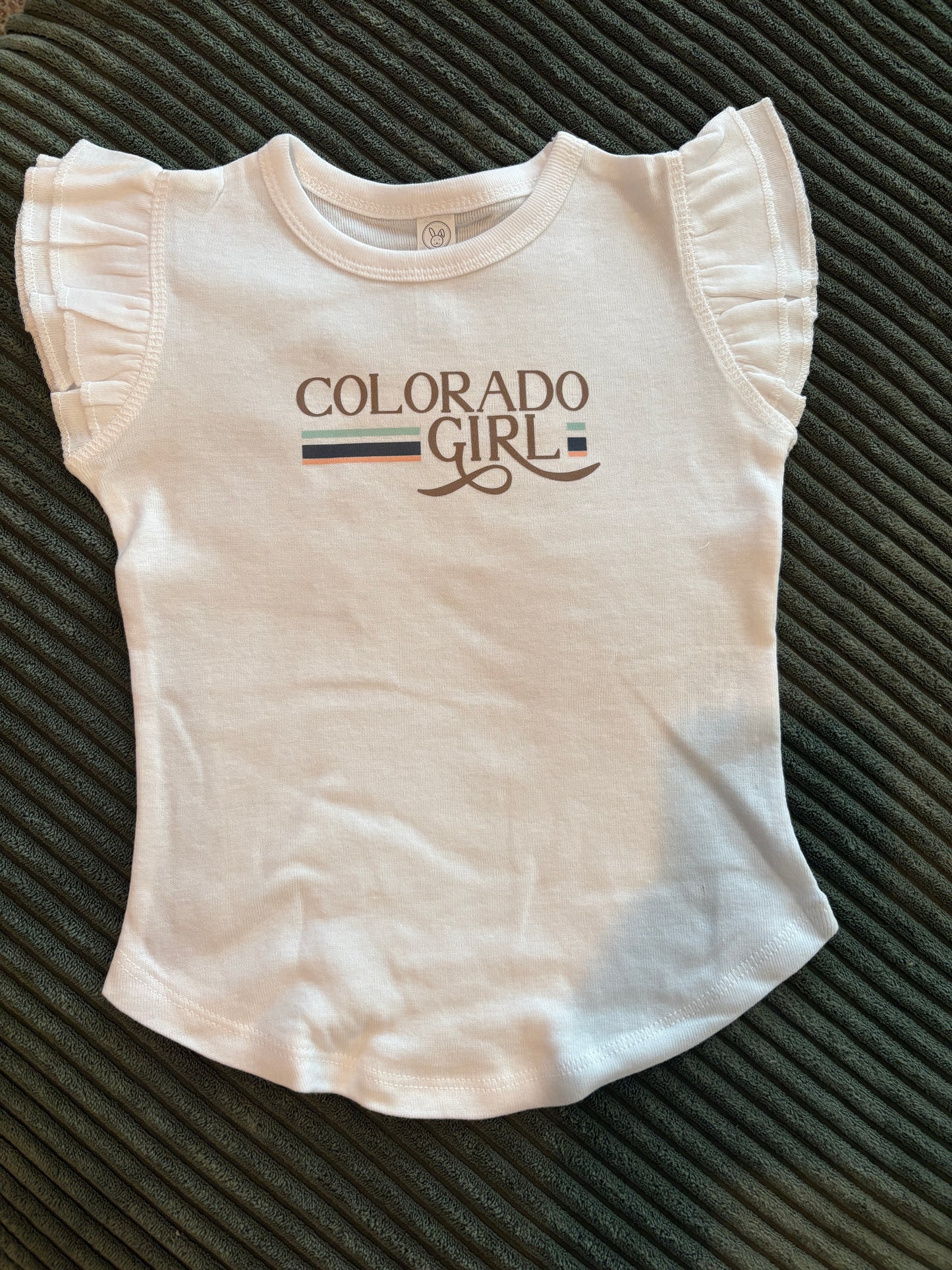 Ruffle Toddler Tee