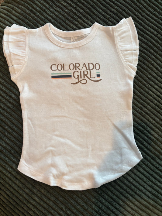 Ruffle Toddler Tee