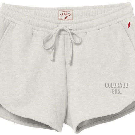 Colorado Girl Reverse Fleece Short