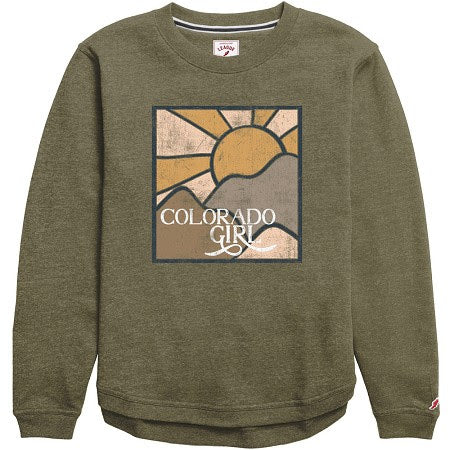 Colorado Girl Triblend Crew