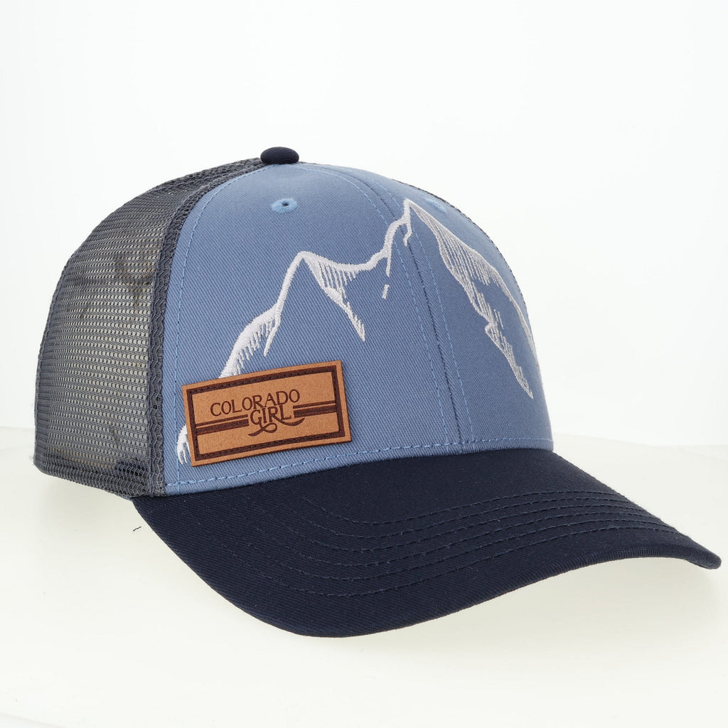 Sueded Mountain Trucker