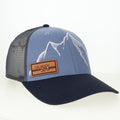 Sueded Mountain Trucker