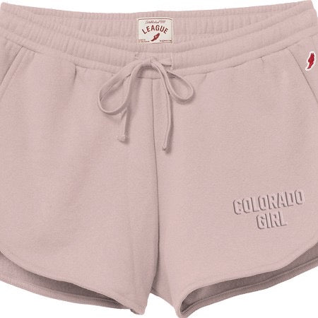 Colorado Girl Reverse Fleece Short