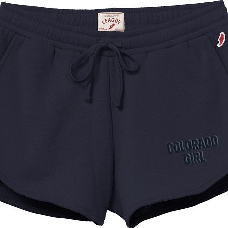 Colorado Girl Reverse Fleece Short