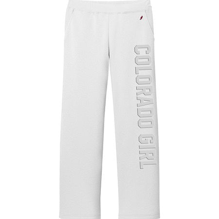 Colorado Girl Reverse Fleece Pant