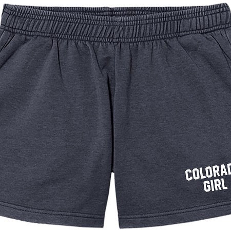 Colorado Girl Weathered Fleece Crew