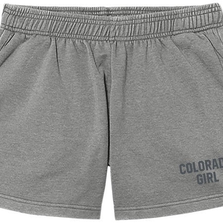 Colorado Girl Weathered Fleece Set Short - PREORDER