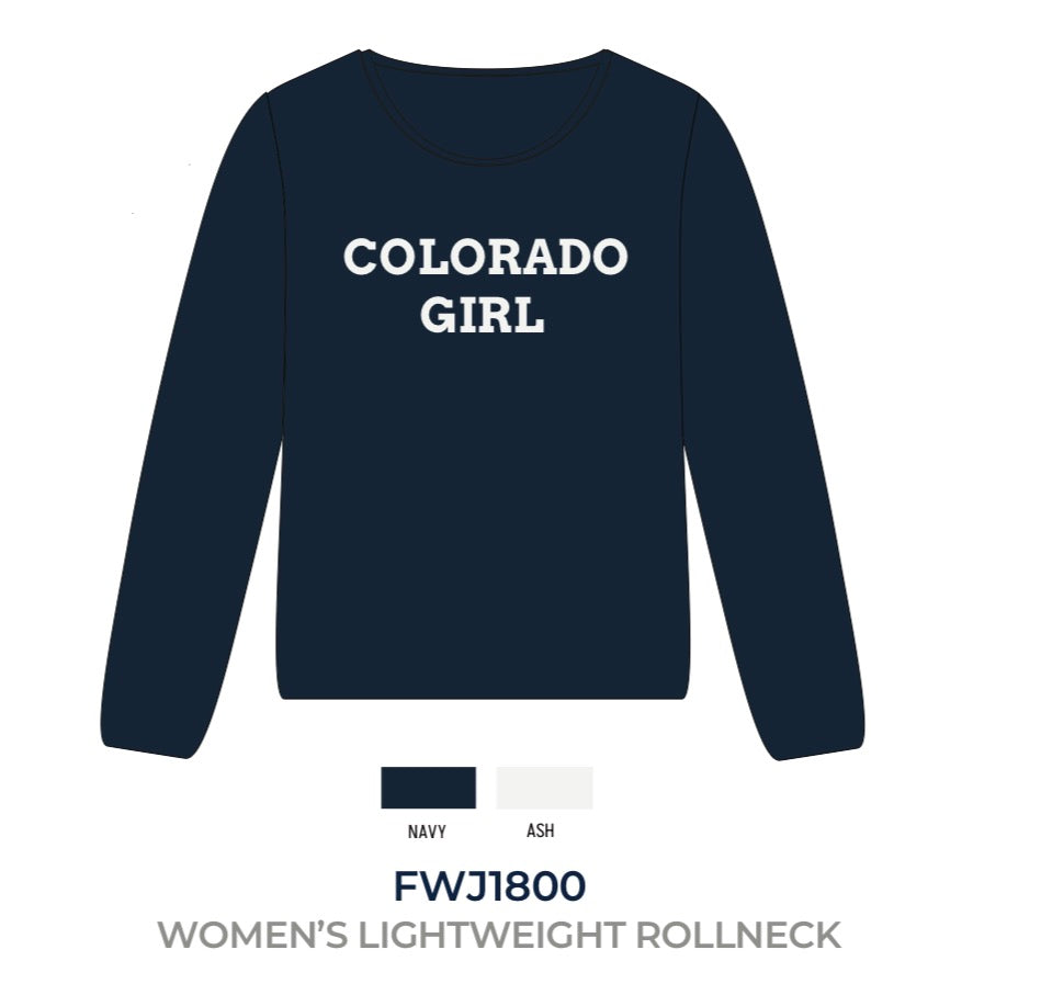 Luxury Lightweight Roll Neck Sweater