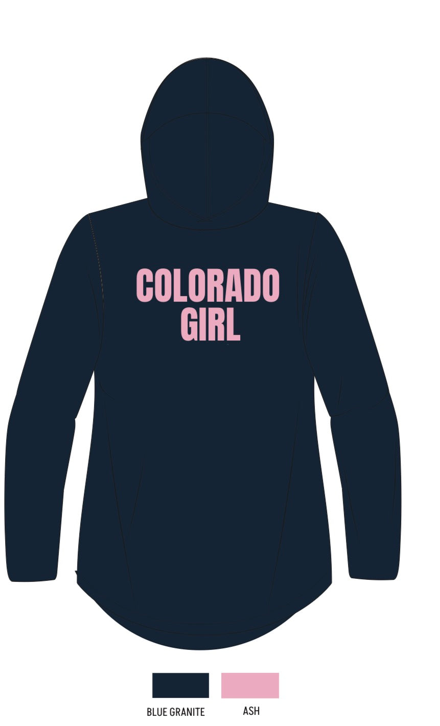 Colorado Girl Sweater Hoodie