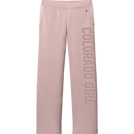 Colorado Girl Reverse Fleece Pant