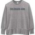 Colorado Girl Weathered Fleece Crew