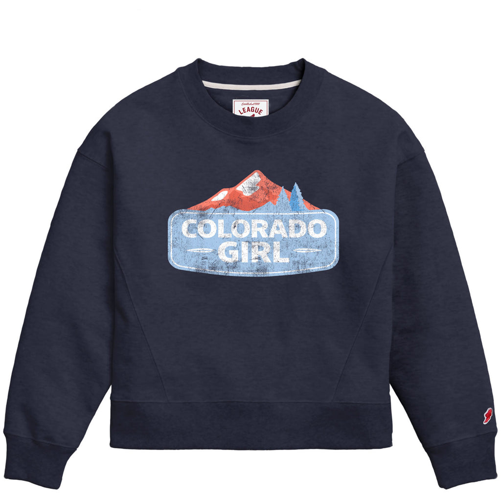 Colorado Girl Boxy Crew - PREORDER