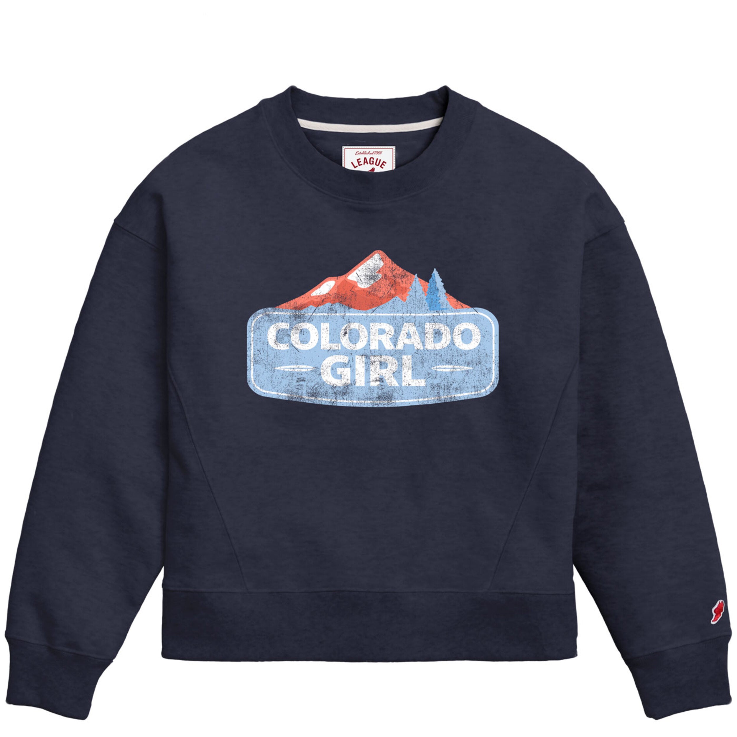 Colorado Girl Boxy Crew - PREORDER