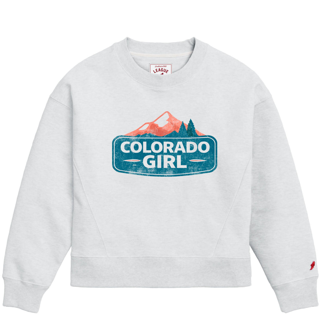 Colorado Girl Boxy Crew - PREORDER