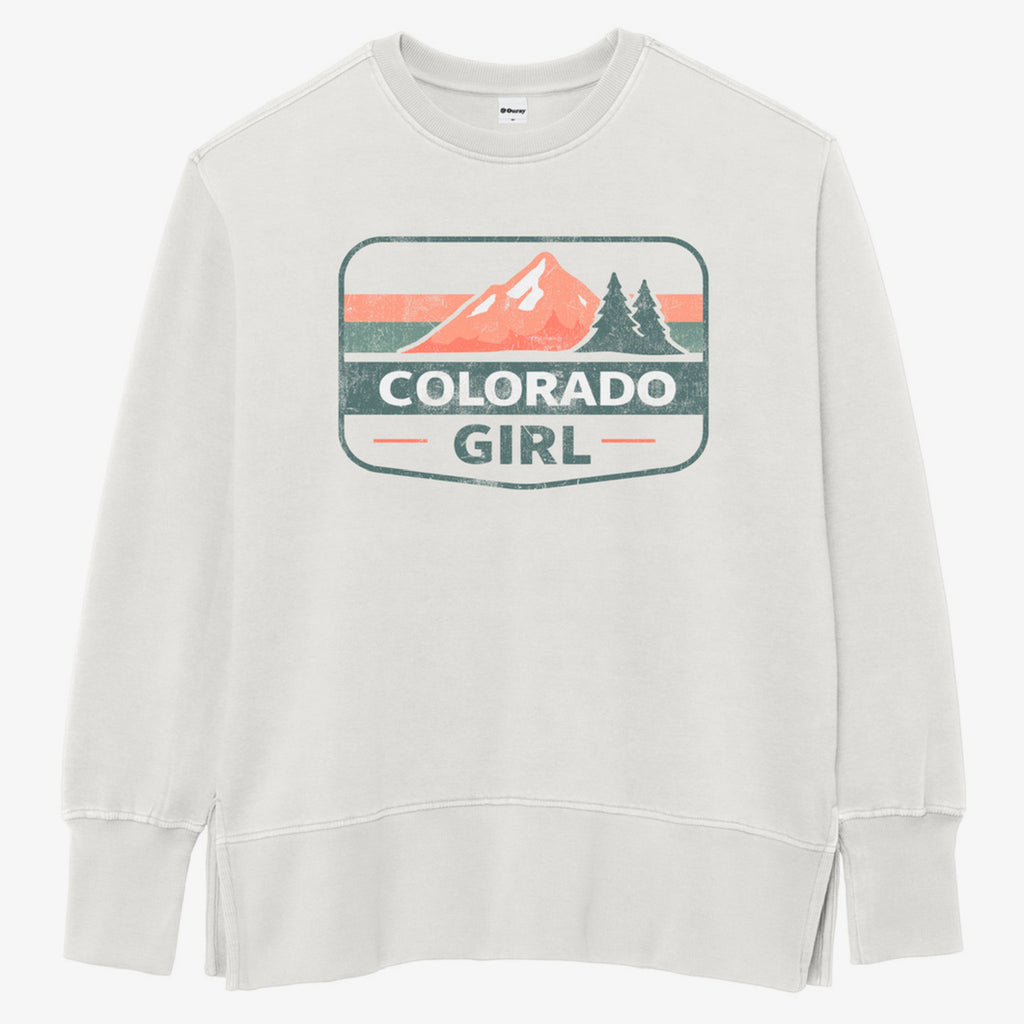 Weathered Fleece CG Crew