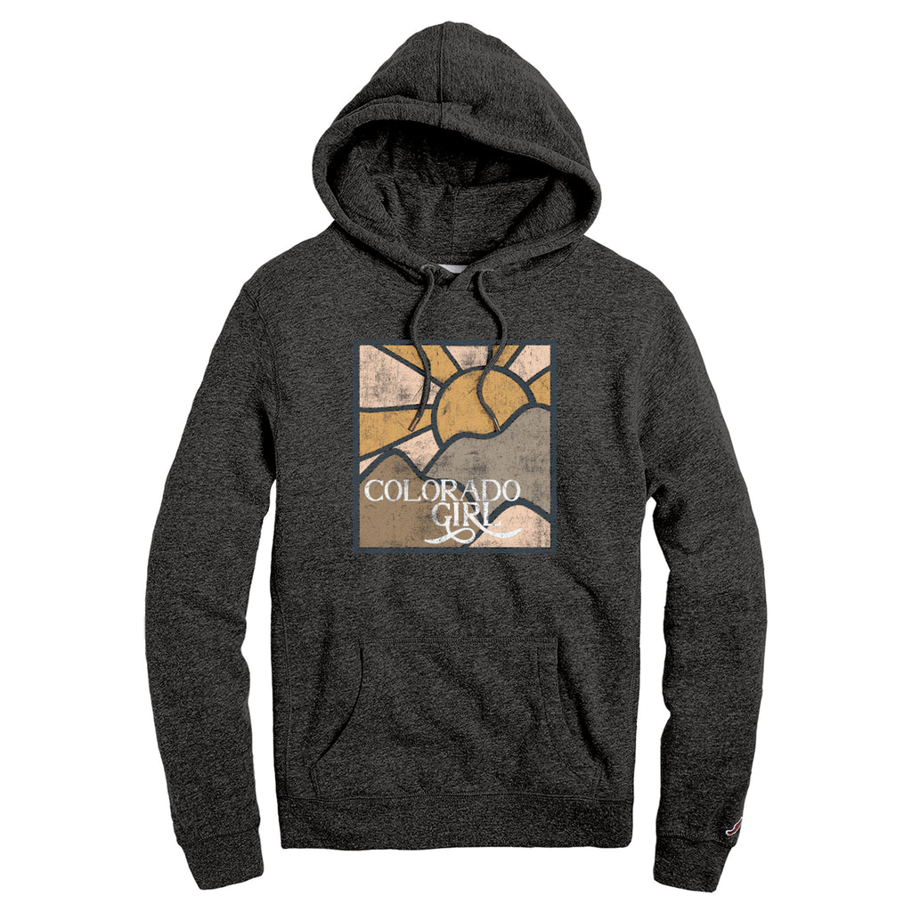 Colorado Girl Mountain Hoodie