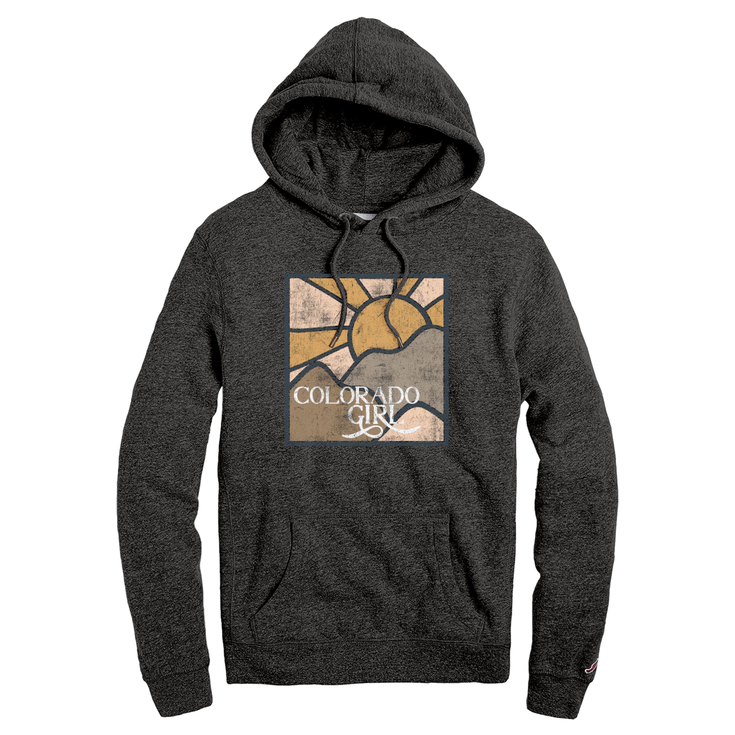 Colorado Girl Mountain Hoodie