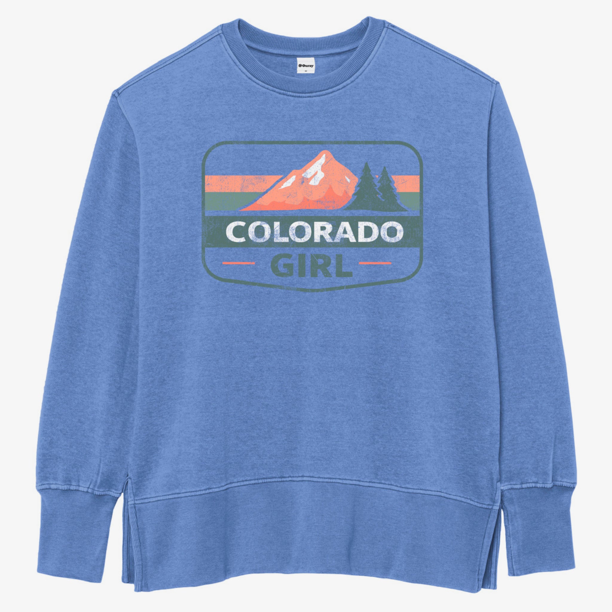 Weathered Fleece CG Crew - PREORDER