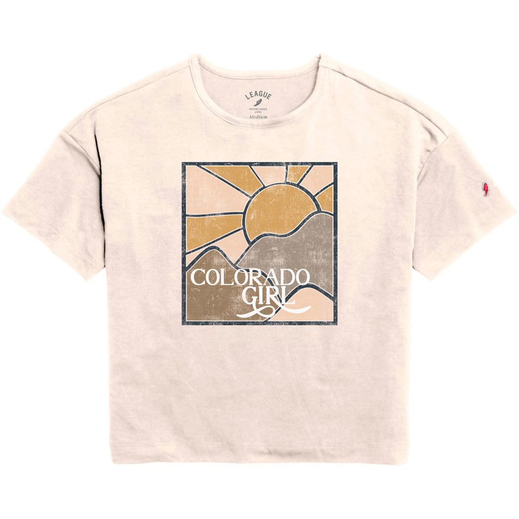 Colorado Girl Boxy Tee