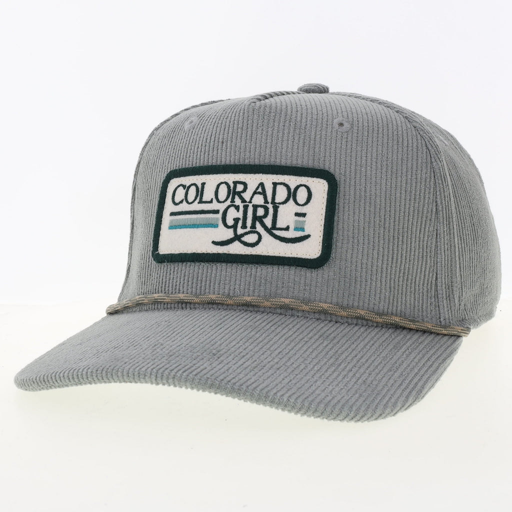 Corduroy Roadie Trucker