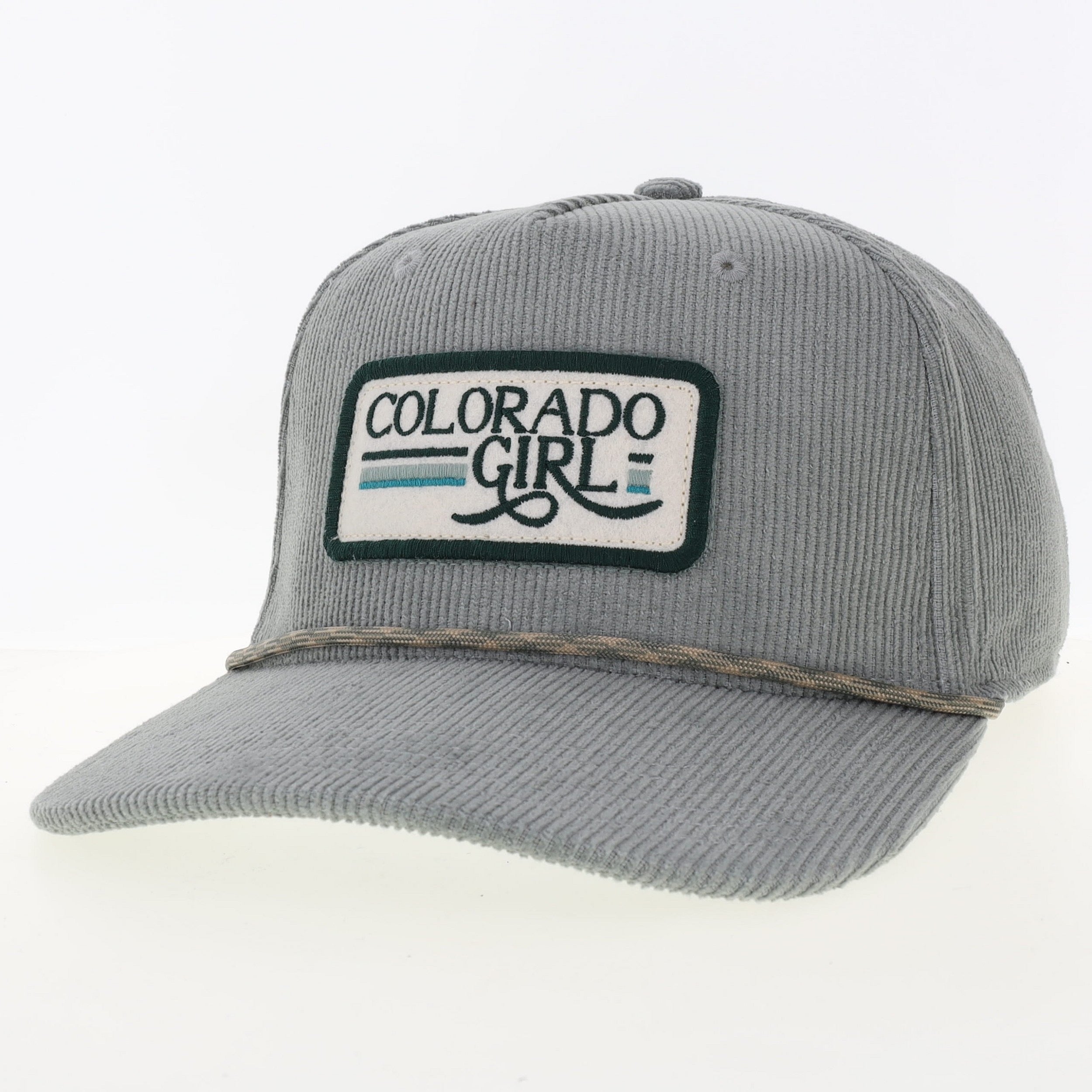 Corduroy Roadie Trucker
