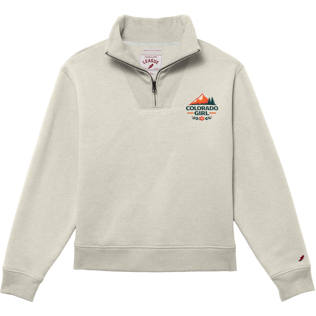 Colorado Girl Qtr Zip
